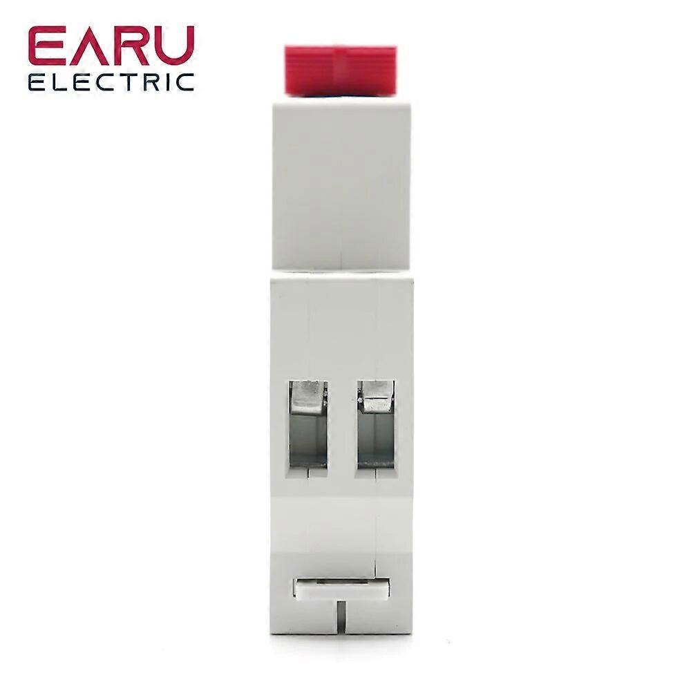 DIHOOL Disjoncteur Différentiel 16A 1P+N 30mA Type A - Largeur 18mm, Protection Fiable 230V/AC RoHS