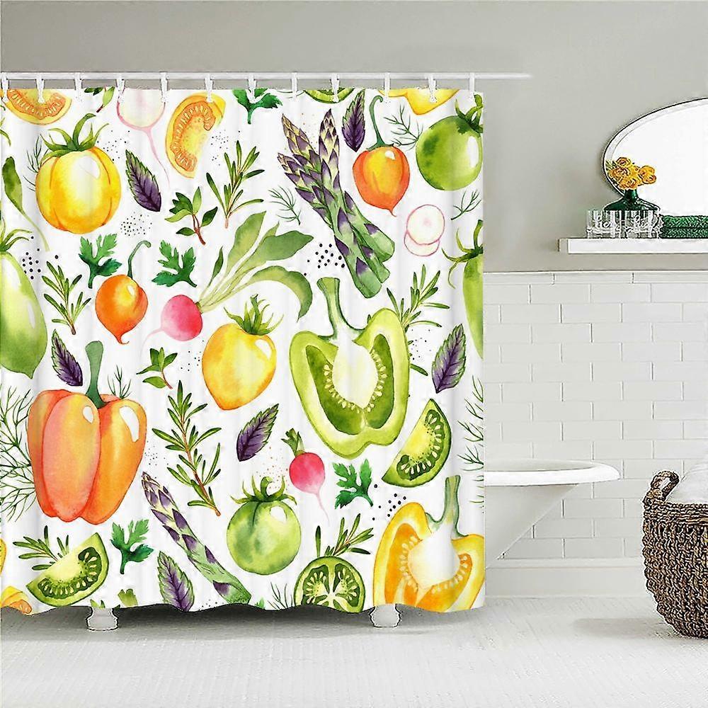 Bathroom Shower Curtain Design Style - 230