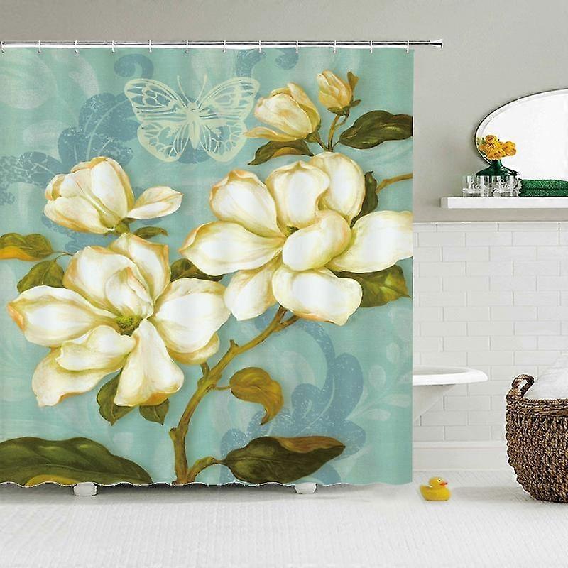 Bathroom Shower Curtain Design Style - 402