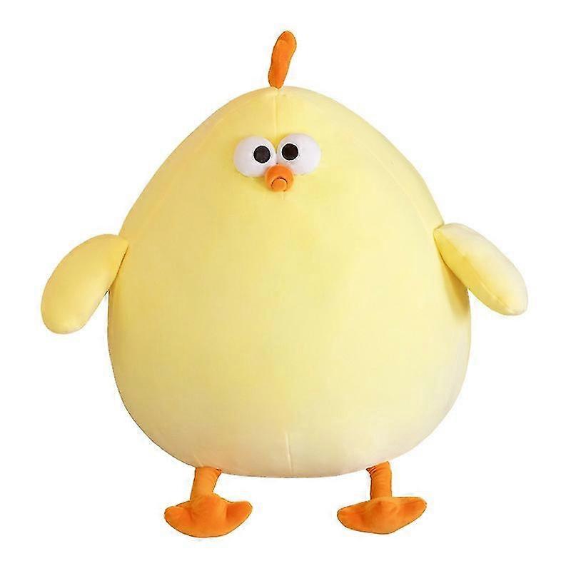 Funny Fat Chicken Plush Pillow, Super Soft Simulation Mother Hen Doll