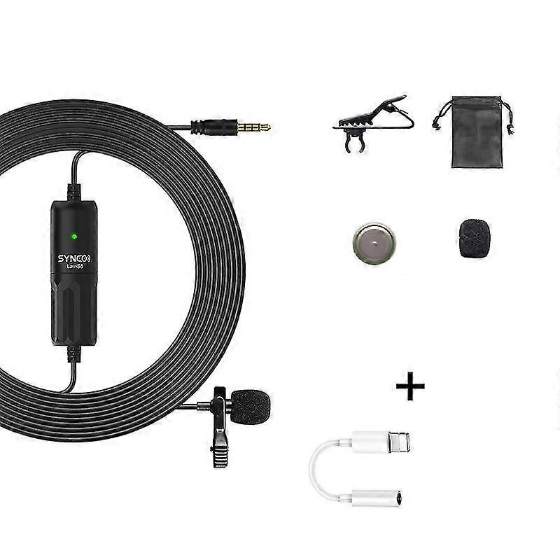 Interview Radio Microphone, Spec: + 8 Pin