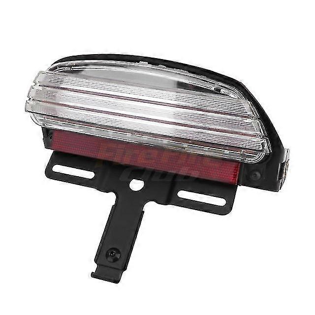 Światła motocyklowe Tri-bar Lampa tylna Czerwony hamulec LED Tail Light Mocowanie do Harley Dyna Fat Bob Softail 2006-2015