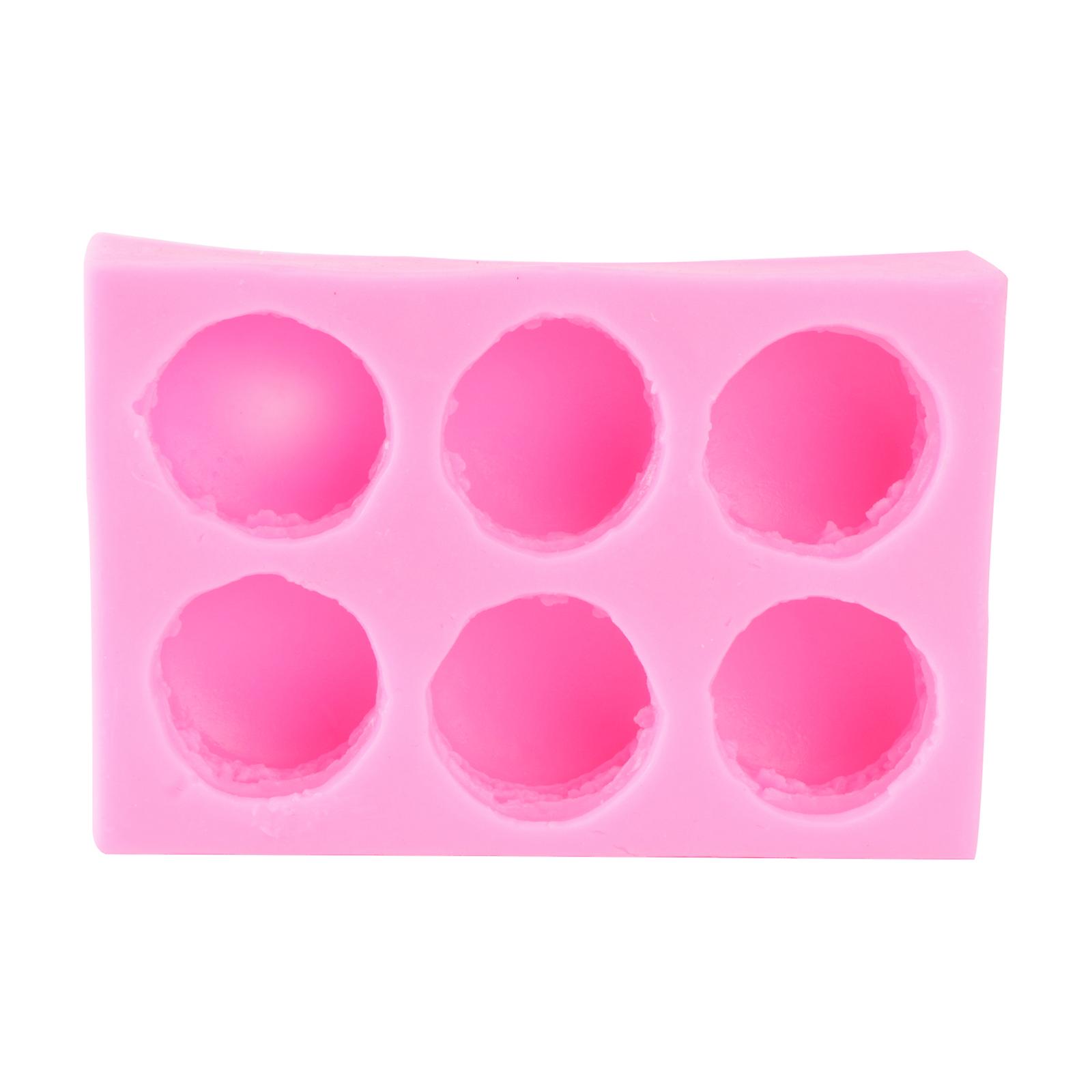 6 -Hohlraum Cakesicles Form Fondant Form DIY Backformen Silikon Backform Macaron Form Silikon