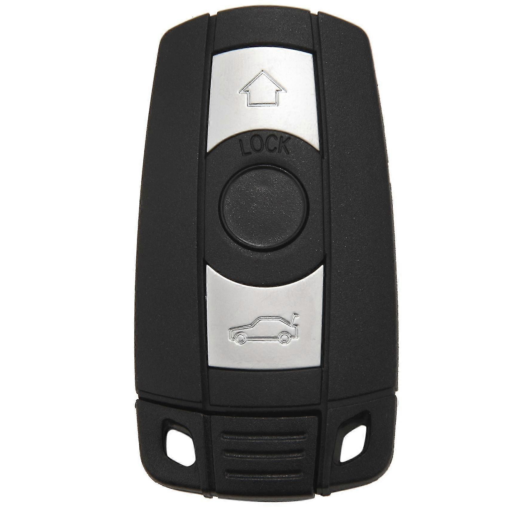 Replacement 3 Button Smart Remote Keyless Key Shell Case For 1 3 5 6 7 E90 E93 E92 M5 X3 X5