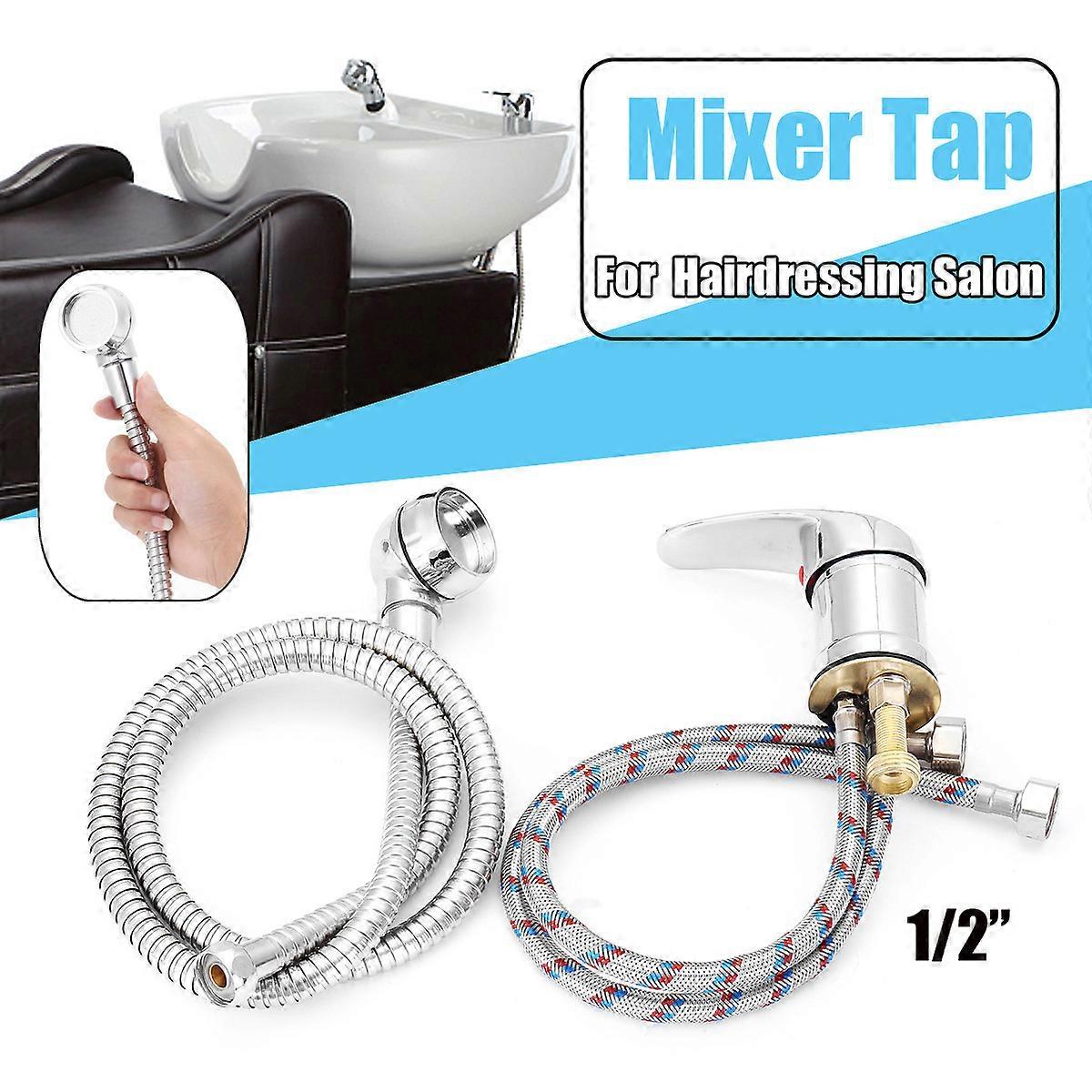 Mixer Taps Sprayer Set Hairdressing Salon Basin Handheld Shower