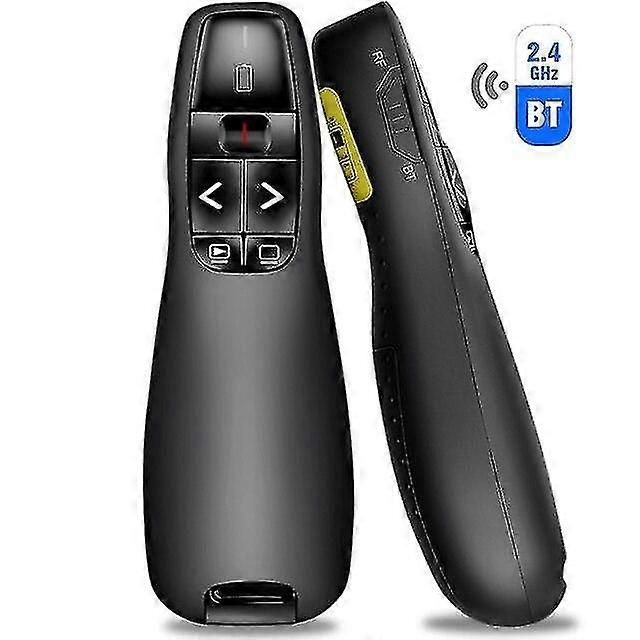Bluetooth Wireless Presenter Rf 2,4 GHz USB-Fernbedienung mit rotem Laserpointer hohe Qualität