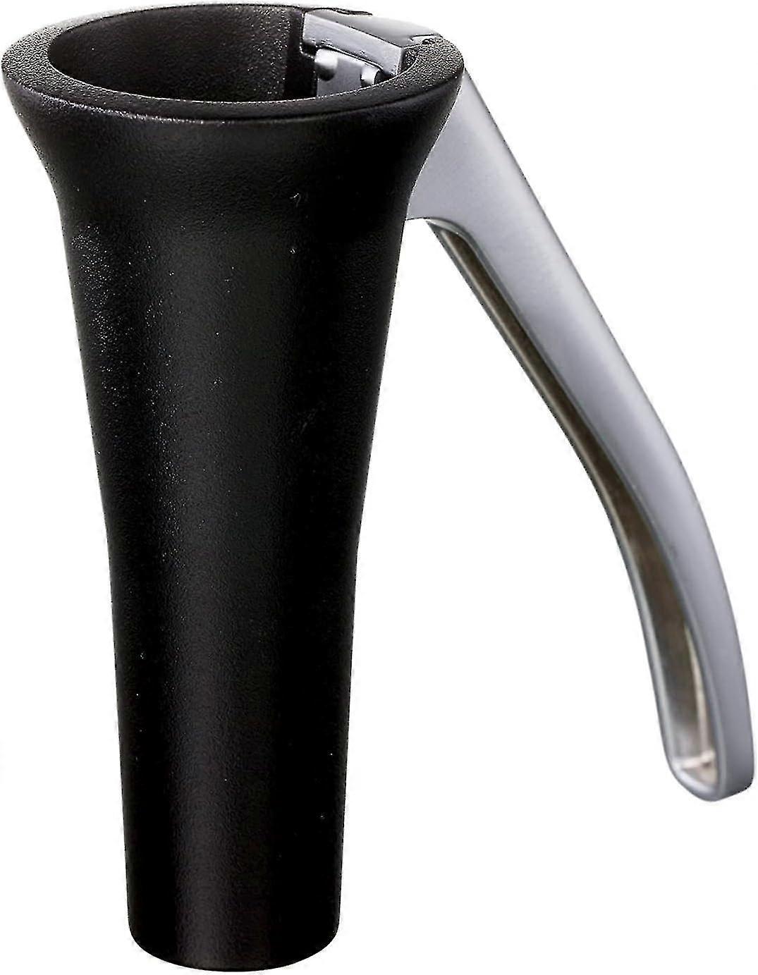 Nutcracker - Black Color In Stainless Steel - Designed And Produced In Sweden - Effective On All Sizes Of Nuts With Minimal Effort - Very Strong And R