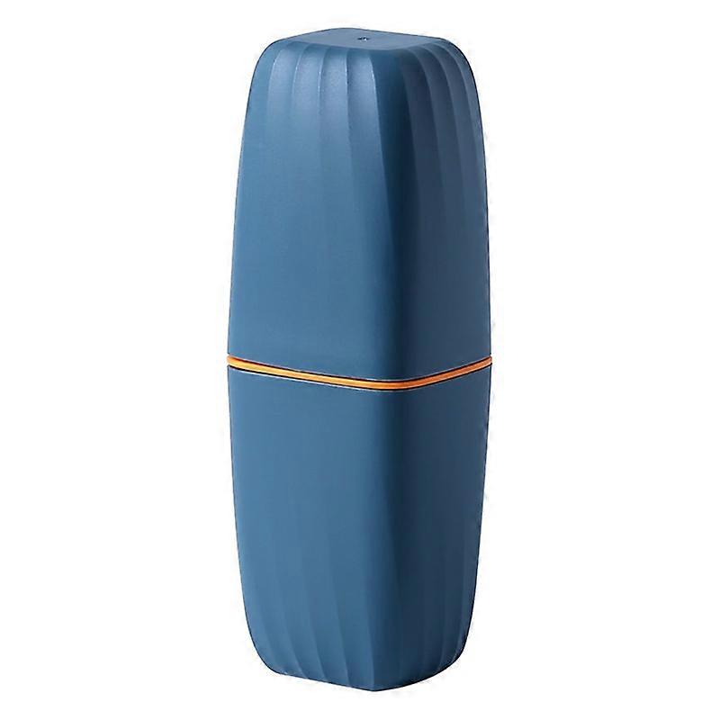 Toothbrush Container Smooth Edge Harmless Eco-friendly Toothbrush Carrier Container Case for Bathroom JIKAIX