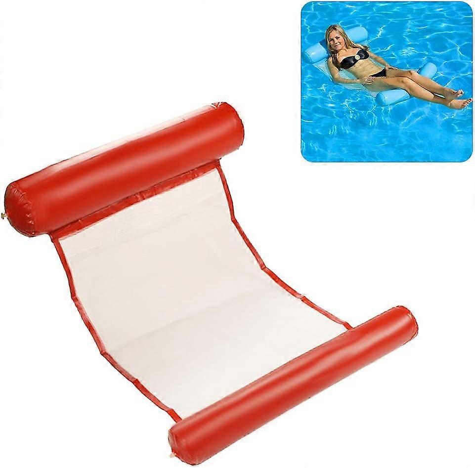 Hamac,Hamac gonflable à flotteur pour piscine, matelas de piscine gonflable circulaire, chaise
