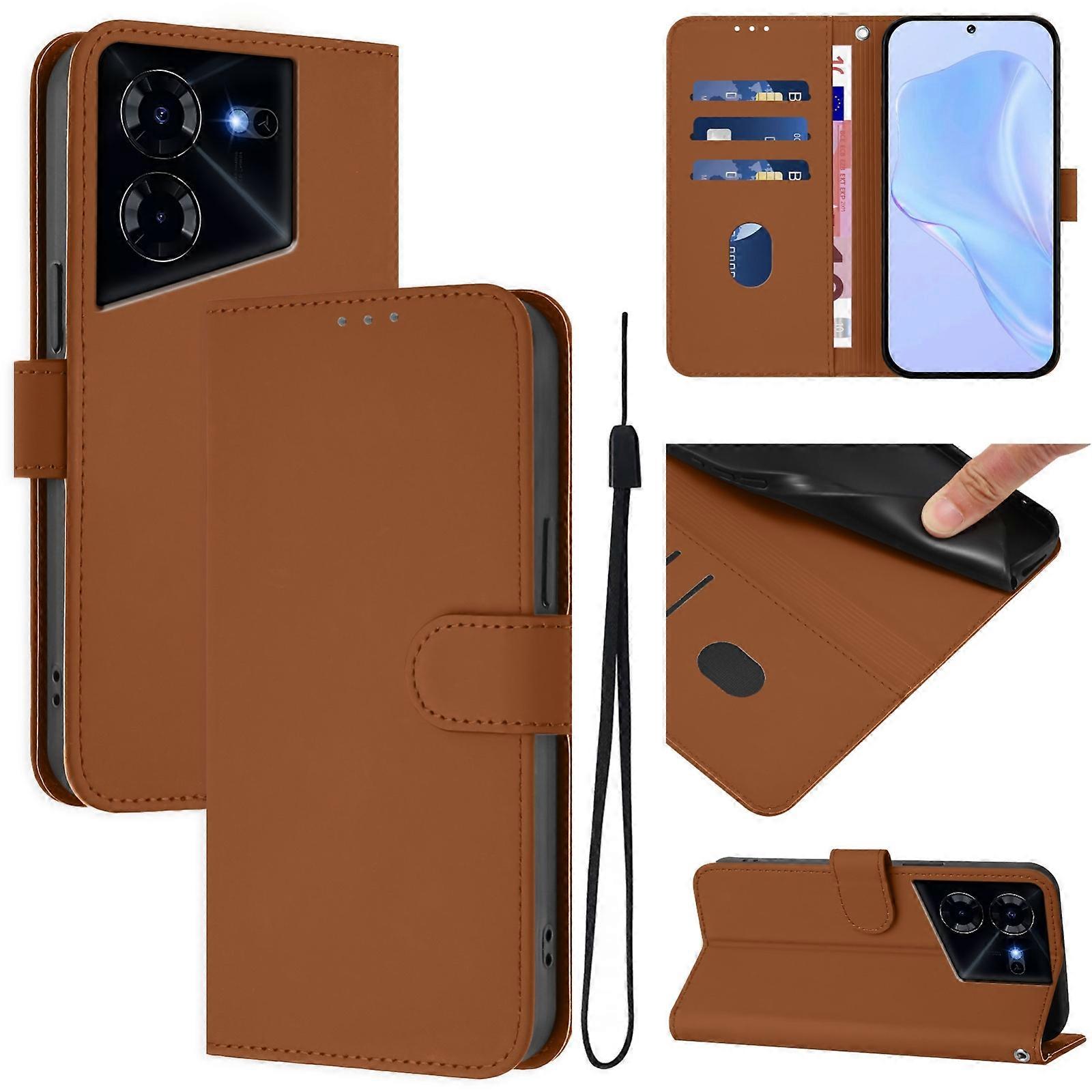 YB-PT01 Lanyard PU Case For Tecno Pova 5