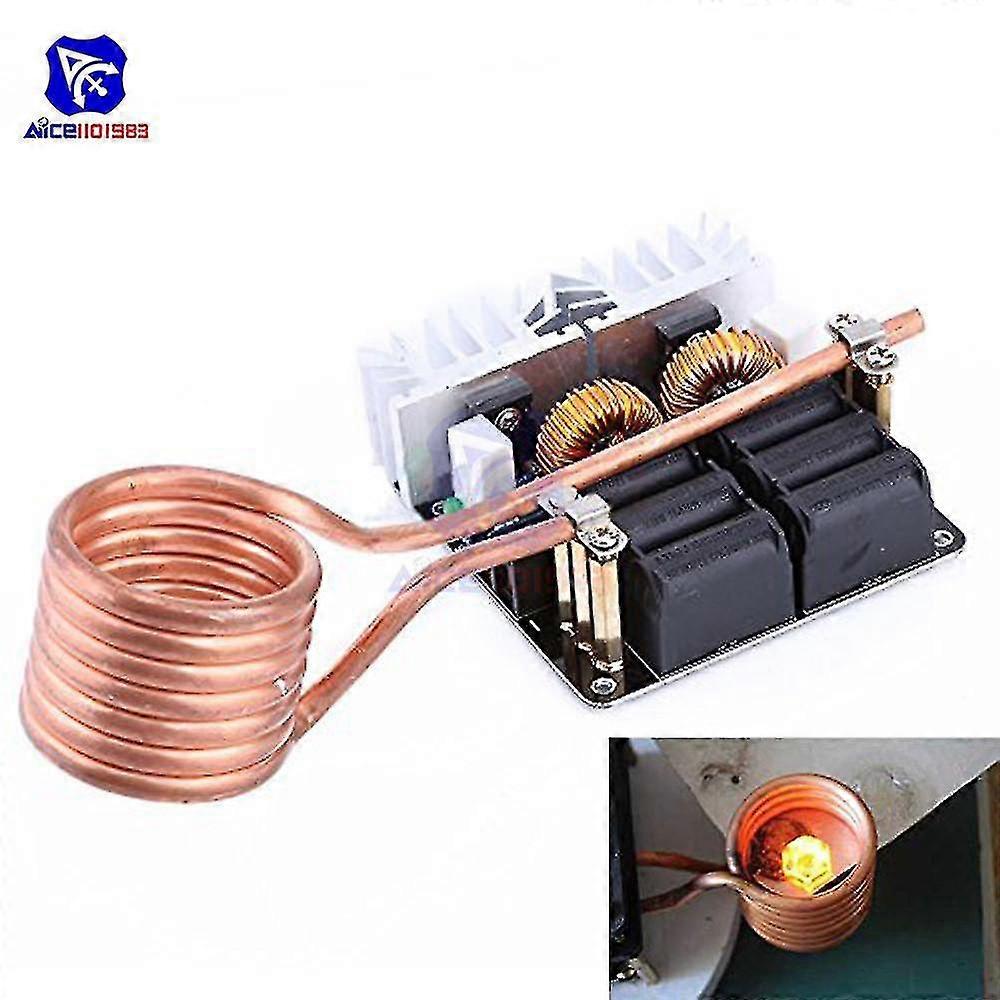 Naiwang Diymore Zvs Dc 12 -48v 20a 1000w Heating Module Low Voltage Induction Heating Board Module With Tesla Coil