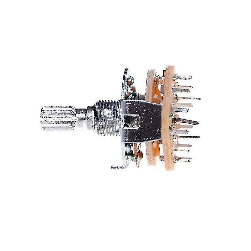 Guitar Amplifier Channel Band Rotary Switch Selector Rs25 3 Pole 4 Position 3p4t