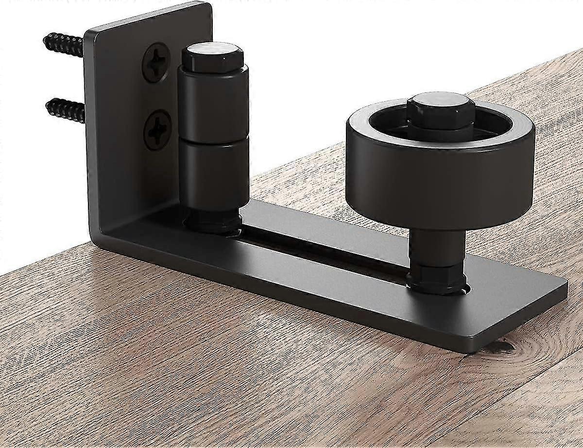 For 8 in 1 Floor Guide Adjustable Sliding Door Floor Guide Wall/Bottom Door Guide Sliding Door Guide Kit Lower Door Floor Guide Barn Door Bottom