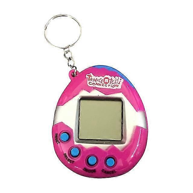 حار Tamagotchies الحيوانات الأليفة الإلكترونية لعب الحنين إلى الماضي الحيوانات الأليفة في واحد الظاهري سايبر الحيوانات الأليفة لعبة مضحك تماغوتشي لعبة وحدة التحكم Keyring