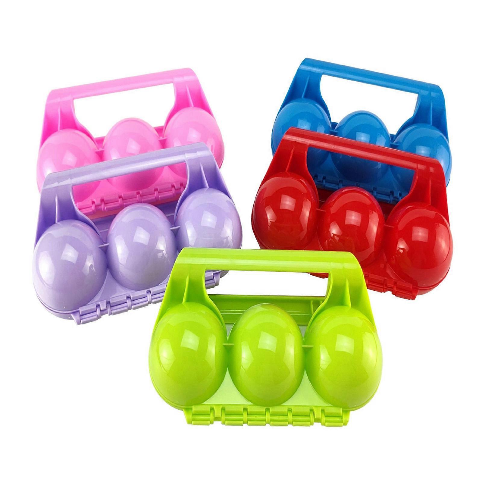 Children's Simulated Snowball Clamp Lifelike Multiple Shaped Clip Snow Toy