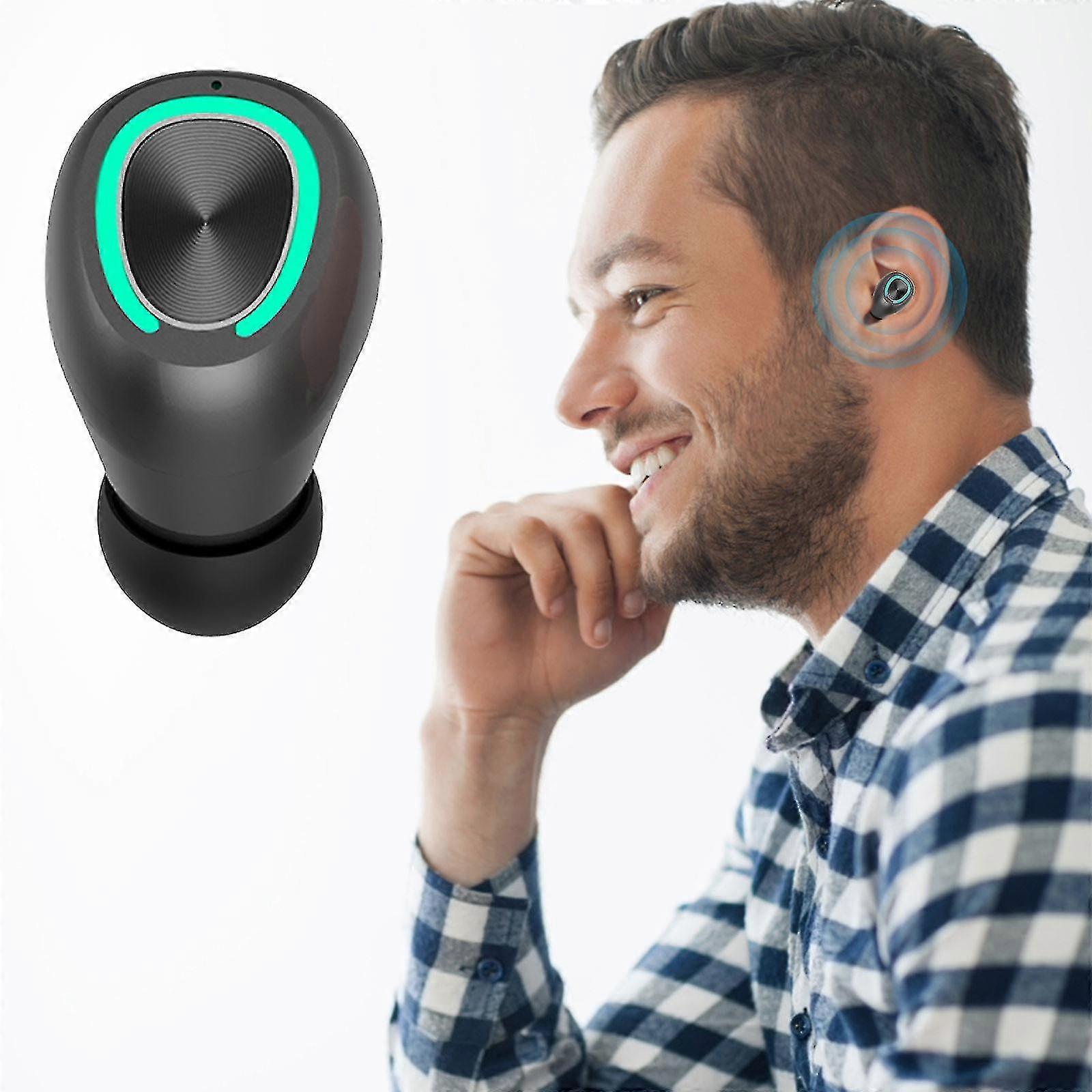 Mini Wireless Bluetooth Headset Universal Sport Single Ear Bluetooth Earbuds