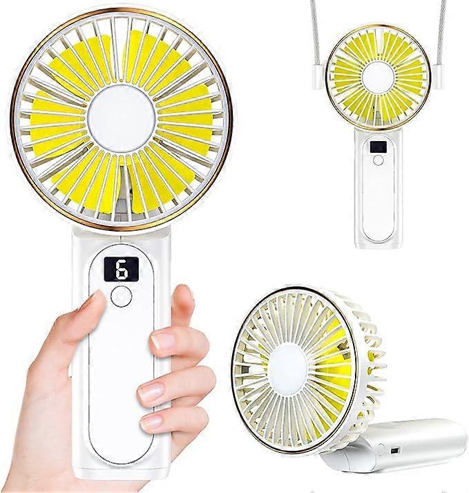 Handheld Fan Portable Fan Rechargeable Personal Fan