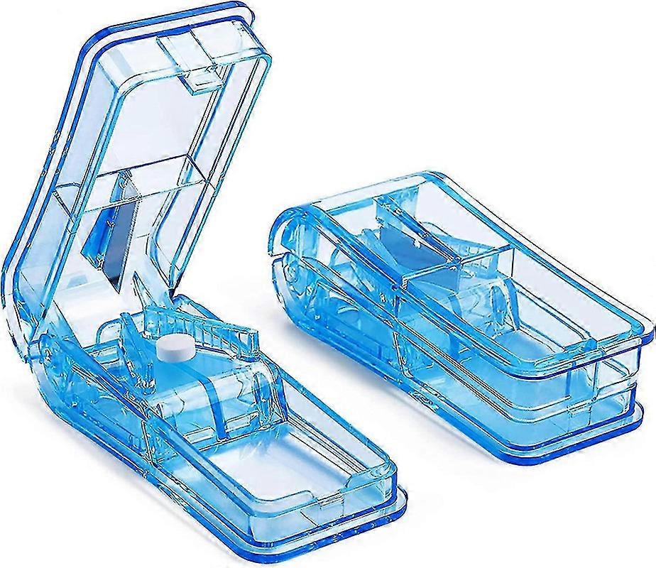 Pill Cutter For Cutting And Crushing Small And Large Pills, Pill Separator For Splitting