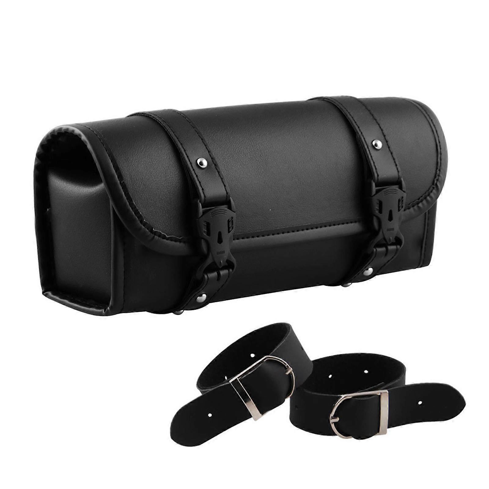 Retro Motorcycle Front Fork Handlebar Bag Tool Side Pack Fit for Yamaha Tool Bag