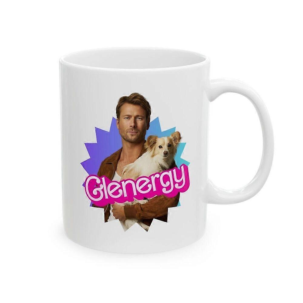 Glenergy Glen Powell Tasse à café drôle