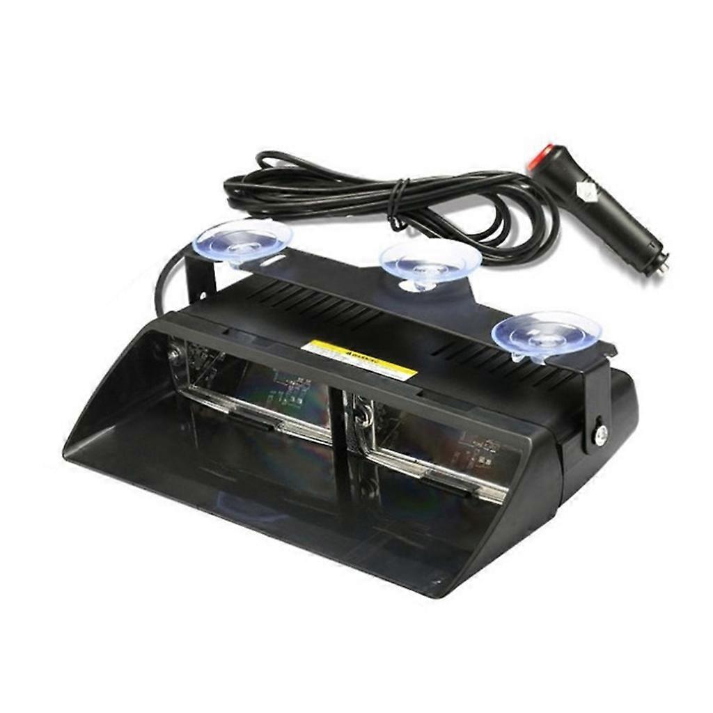 Car 12V Strobe Light 16LED High Efficient Surface Emergency Warning Waterproof