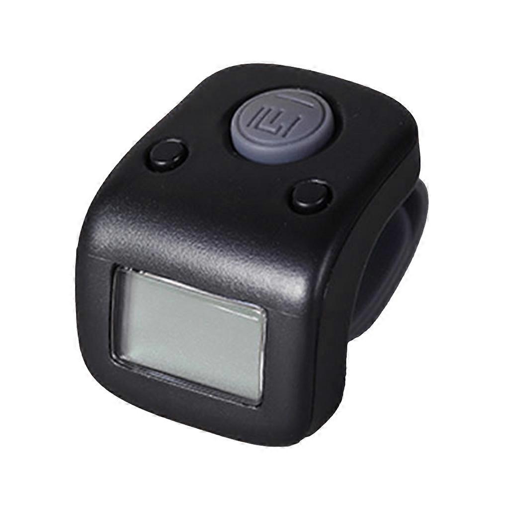 6Digital Mini Counters Electronic Finger Ring Hand Tally Counter for Prayer