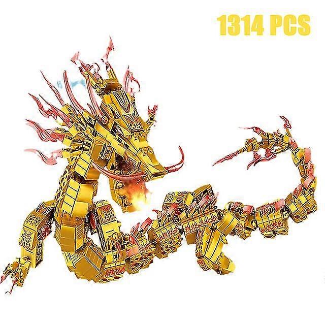 新しいファントム忍者ドラゴン船モデルビルディングブロックSodiersフィギュアボートレンガクリエイティブエキスパートキッズおもちゃ男の子の子供のための - ブロック -