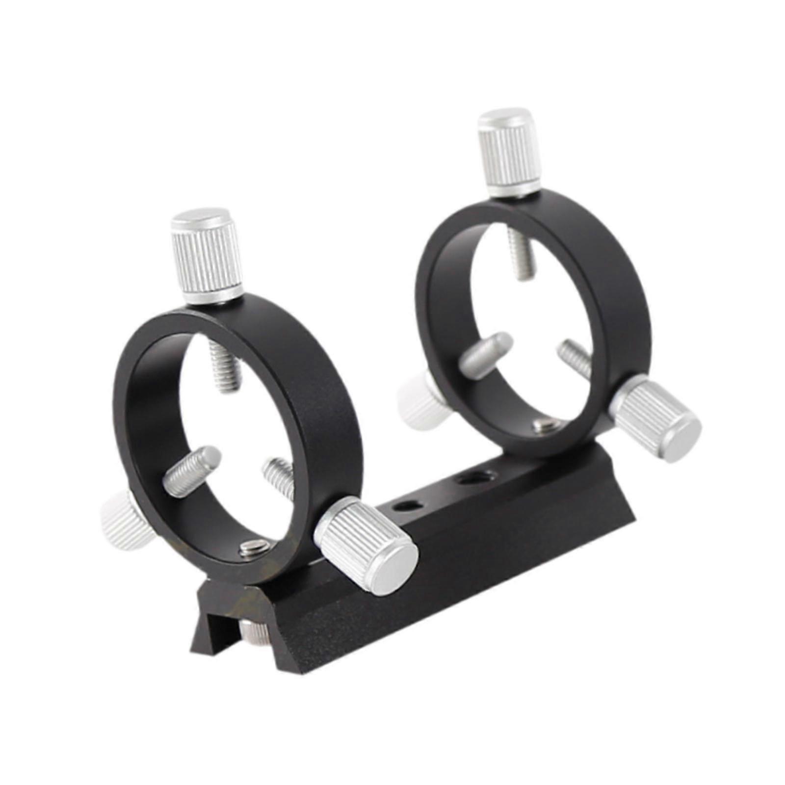 Guide Scope for Telescope Aluminum Alloy Black 1.4 cm Wide Frame Finderscope Diameter 42 mm