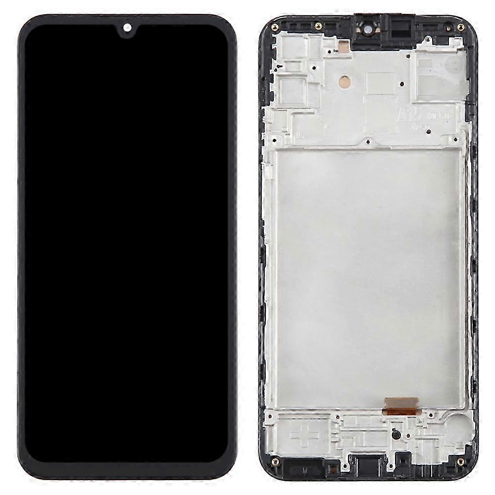 Compatible Samsung Galaxy A15 4G A155 / A15 5G A156 Grade C LCD Screen and Digitizer Assembly + Frame (In-C
