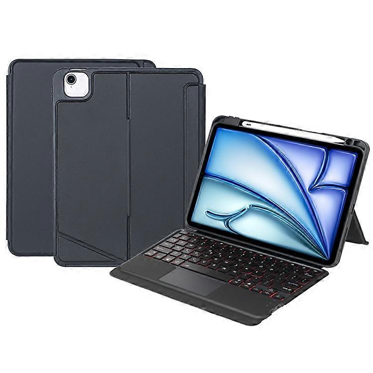 T11B-AS Bluetooth-compatible Keyboard Compatible For iPad Air 11 (2025) / (2024) / Air (2022) / (2020) / Pro 11 (2022) / (2021) /