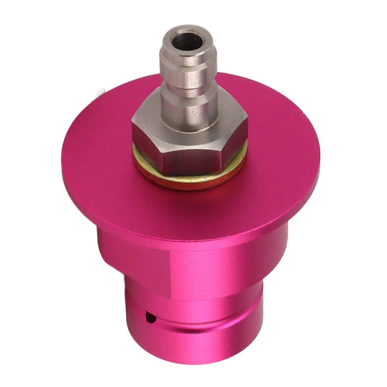 8mm CO2 Adapter Quick Easy Connection Soda Water Machine Soda Maker Valve Refill Accessories Purple