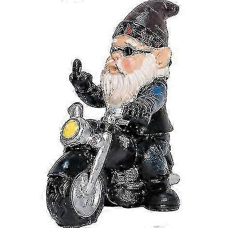 Garden Gnomes - Biker Gnomes