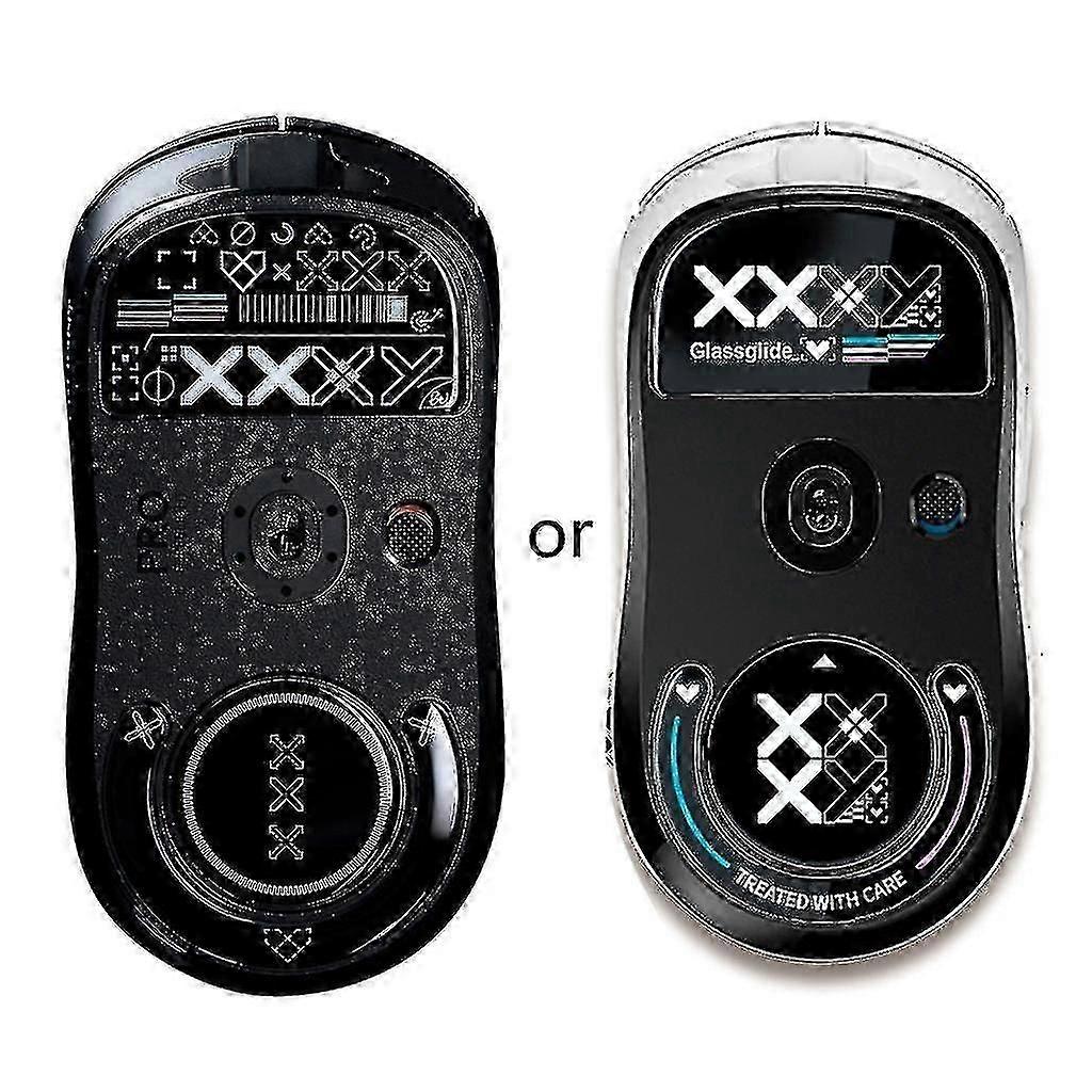 1set Glass Curved Edges Mouse Feet Mouse Skates Pad For Logitech Gpw Gpx Mouse