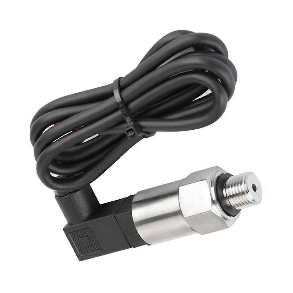 G1/4 Inch Silicon Pressure Transmitter for Water Gas Oil 4-20mA Output 0-1MPA Transmitter Pressure