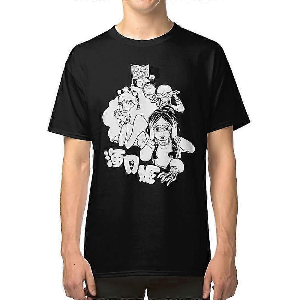 PRINCESS JELLYFISH T-shirt Retro design