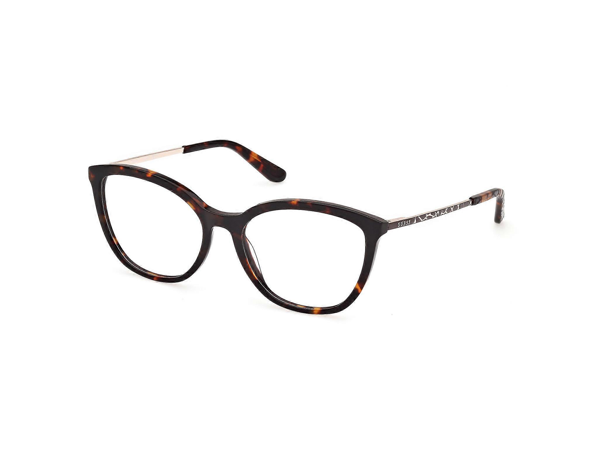 Eyewear Frames Guess GU50171 052 dark havana 55/17/145 WOMAN