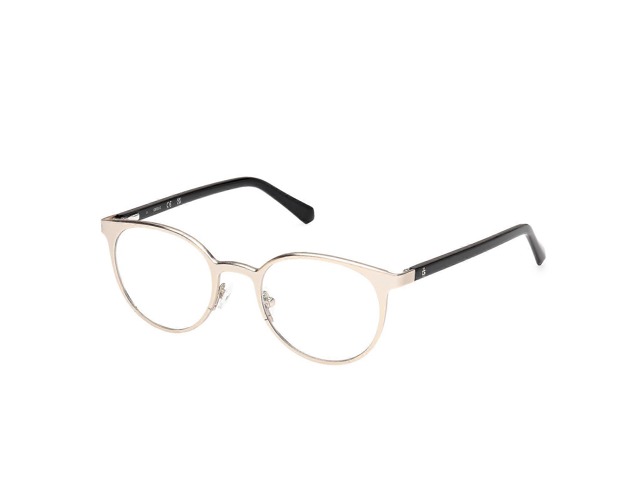 Eyewear Frames Guess GU50192 032 shiny pale gold 49/21/145 MAN