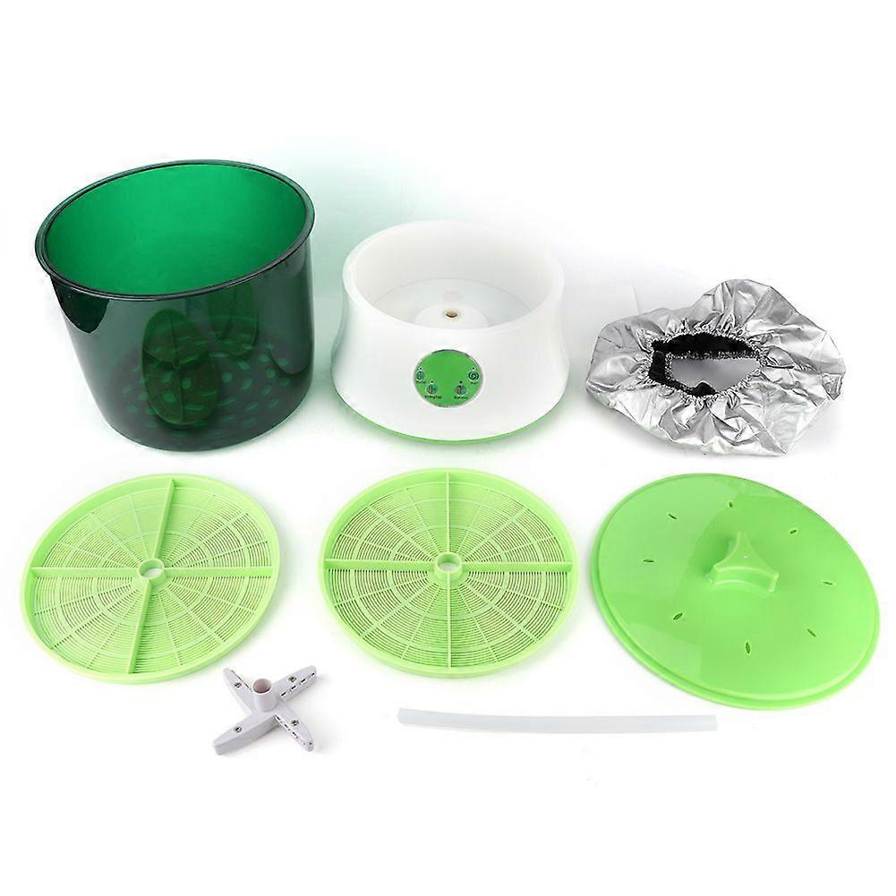 Automatic Intelligent Household Double Layer Bean Sprouts Machine Maker Grain ToolEU Plug 220V