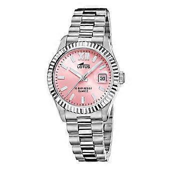 Lotus freedom Women's Analog Quartz Watch with Stainless Steel Bracelet 18930/2