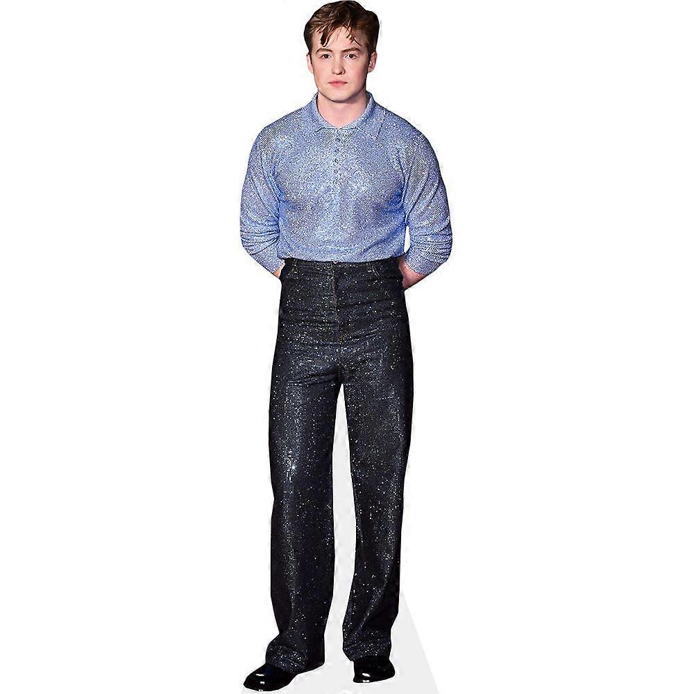Kit Connor (Sparkly Outfit) Cardboard Cutout (lifesize OR mini size). Standee. Stand Up.