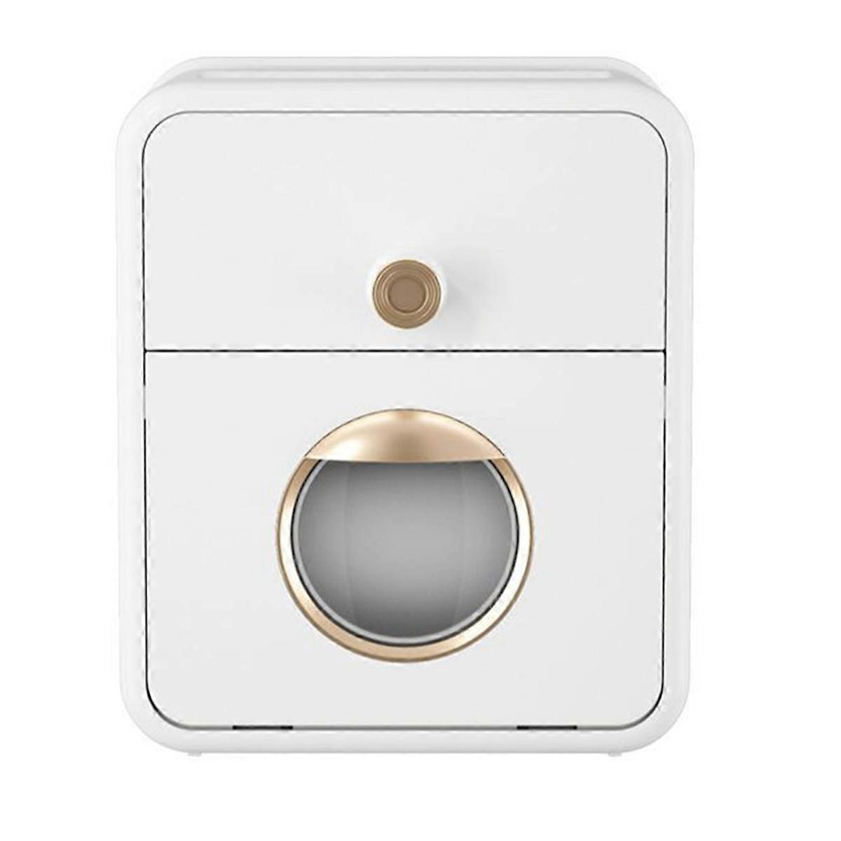 Waterproof Toilet Paper Holder, Wall Mounted Tissue Storage Box, Roll Organizer for Bathroom Accessories