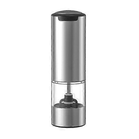 70ML Electric Pepper Grinder Rechargeable Salt Grinder Shaker Adjustable Particle Coarseness Powerful Motor One