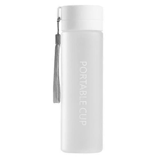 600/800ML Water Bottle Large Capacity Leak-proof BPA Free Ergonomic Handgrip Drinking Mug Outdoor
