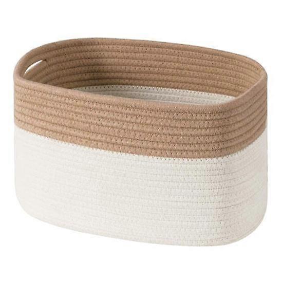 Storage Baskets Multi-color Large Capacity Widely Applied Cotton Rope Storage Baskets Bins for Laundry