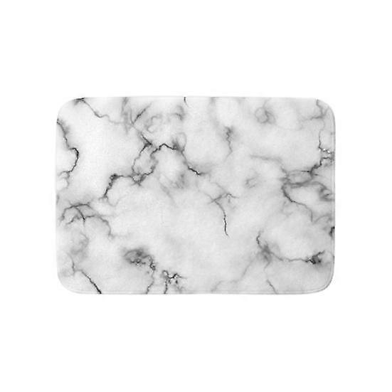 40x60cm Marble Style Durable Floor Mat Doormat Non Slip Bathroom Home Decor