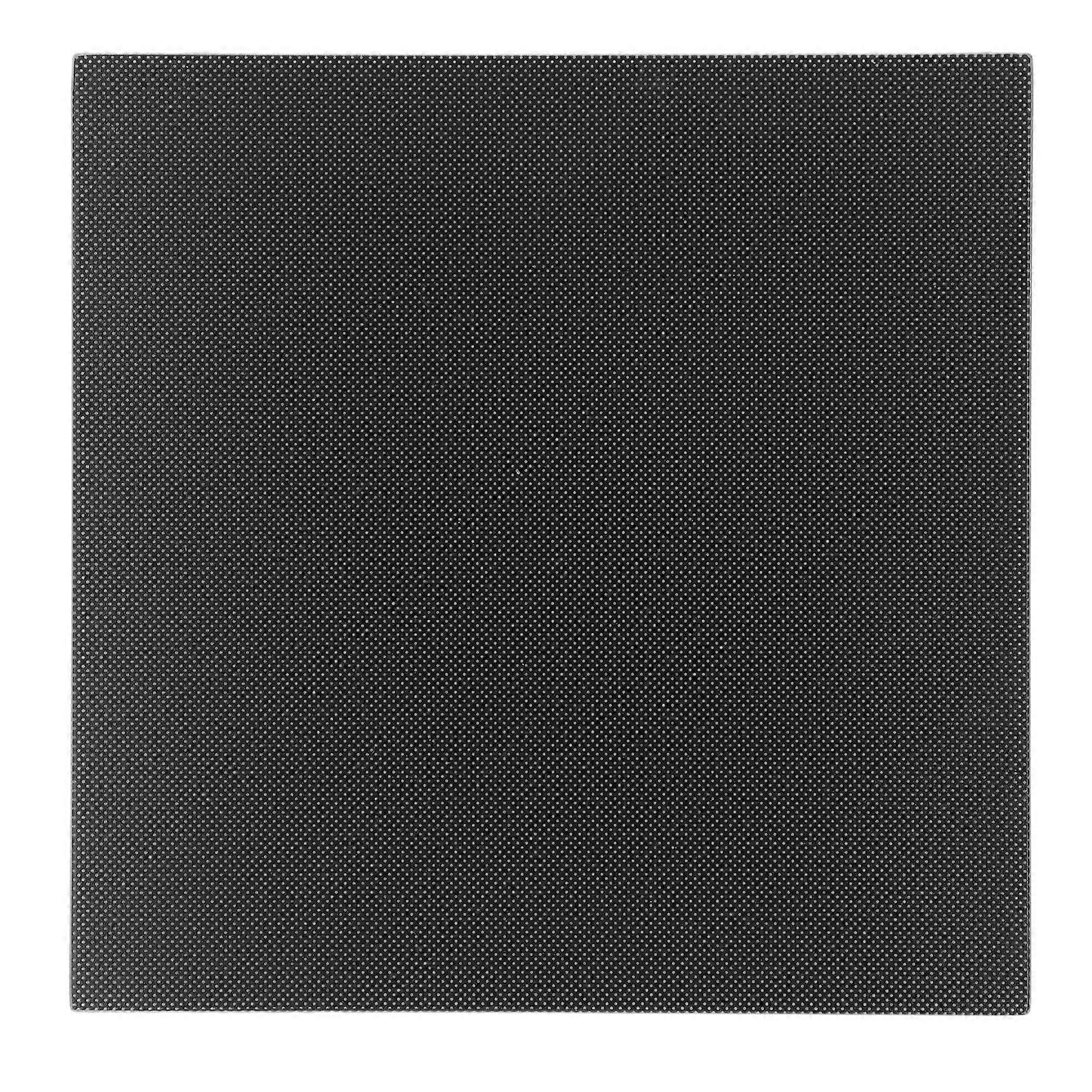 Tempered Glass Print Bed 184x184x4mm Microporous Coating 3D Printer Build Plate Platform for Sermoon V1