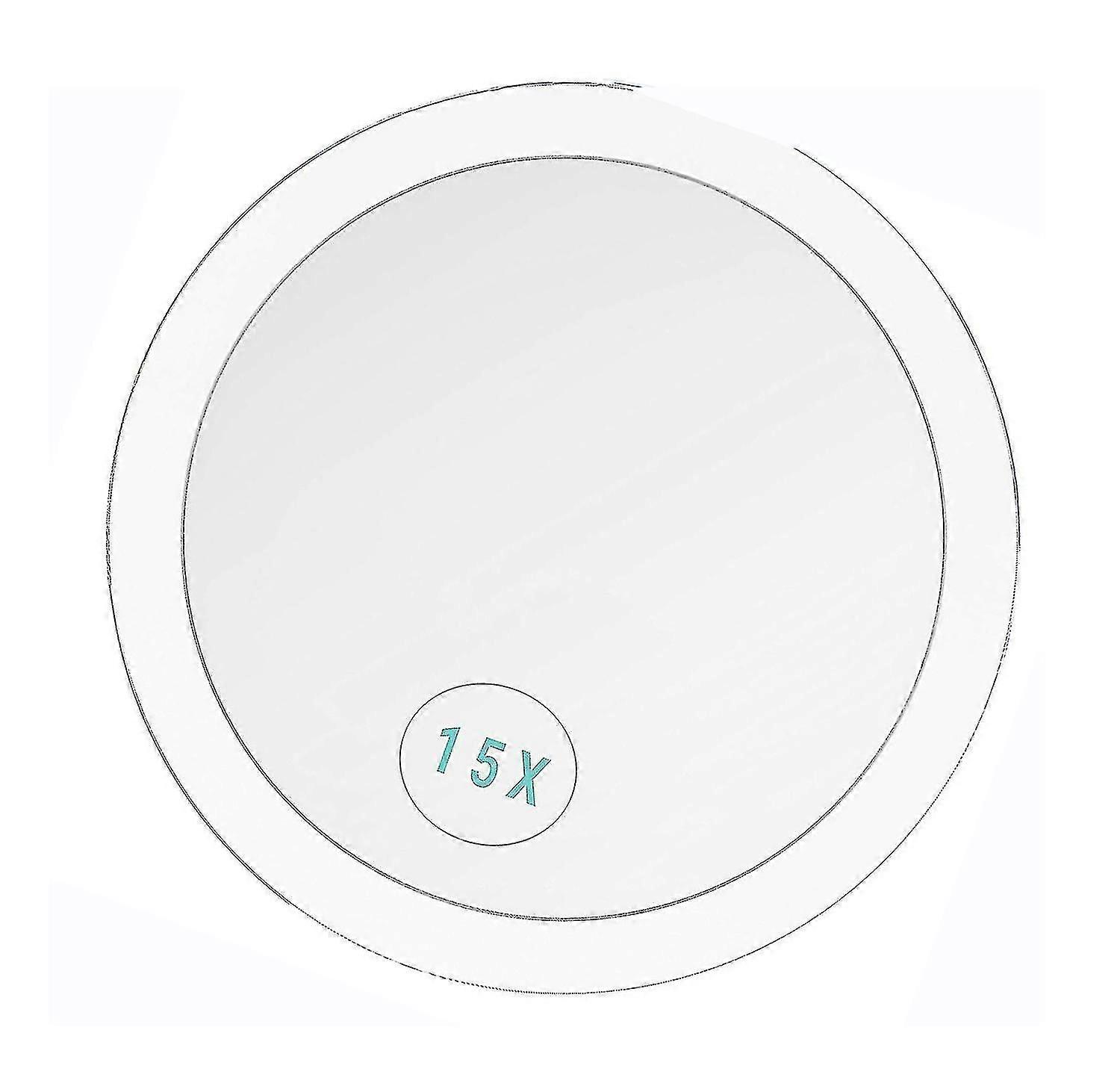 15x Magnifying Mirror Use For Makeup Application - Tweezing