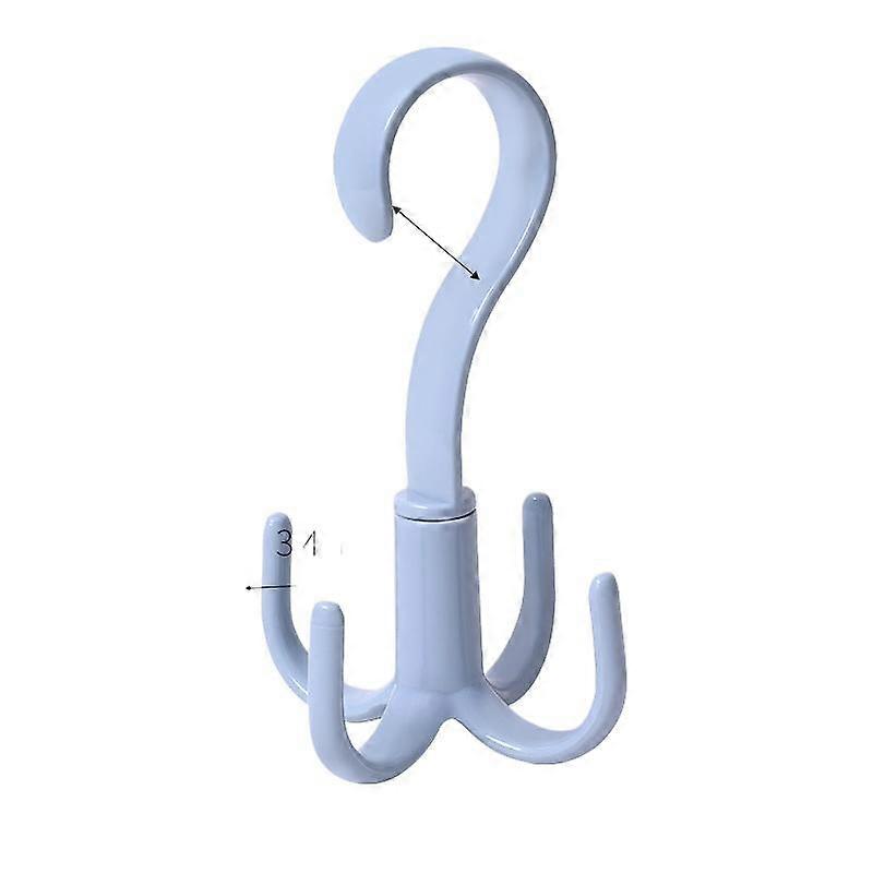 360° Creativity Spinner Hanger Storage Hanging Closet Organizer Rod Rack Belt Holder Hook Bag Wind Spinner Rotate Spiral Hangers