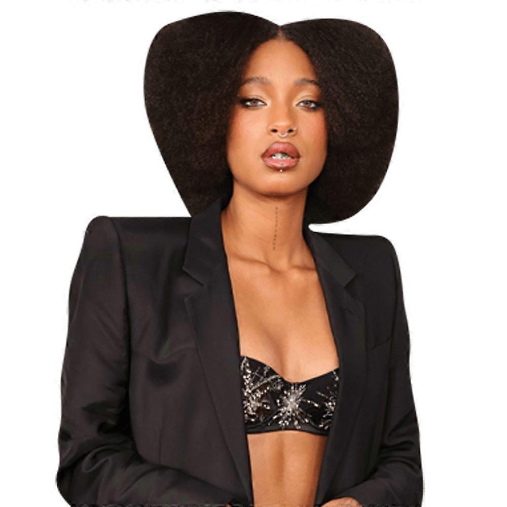 Willow Smith (langer Mantel) Halbkörper Buddy Ausschnitt