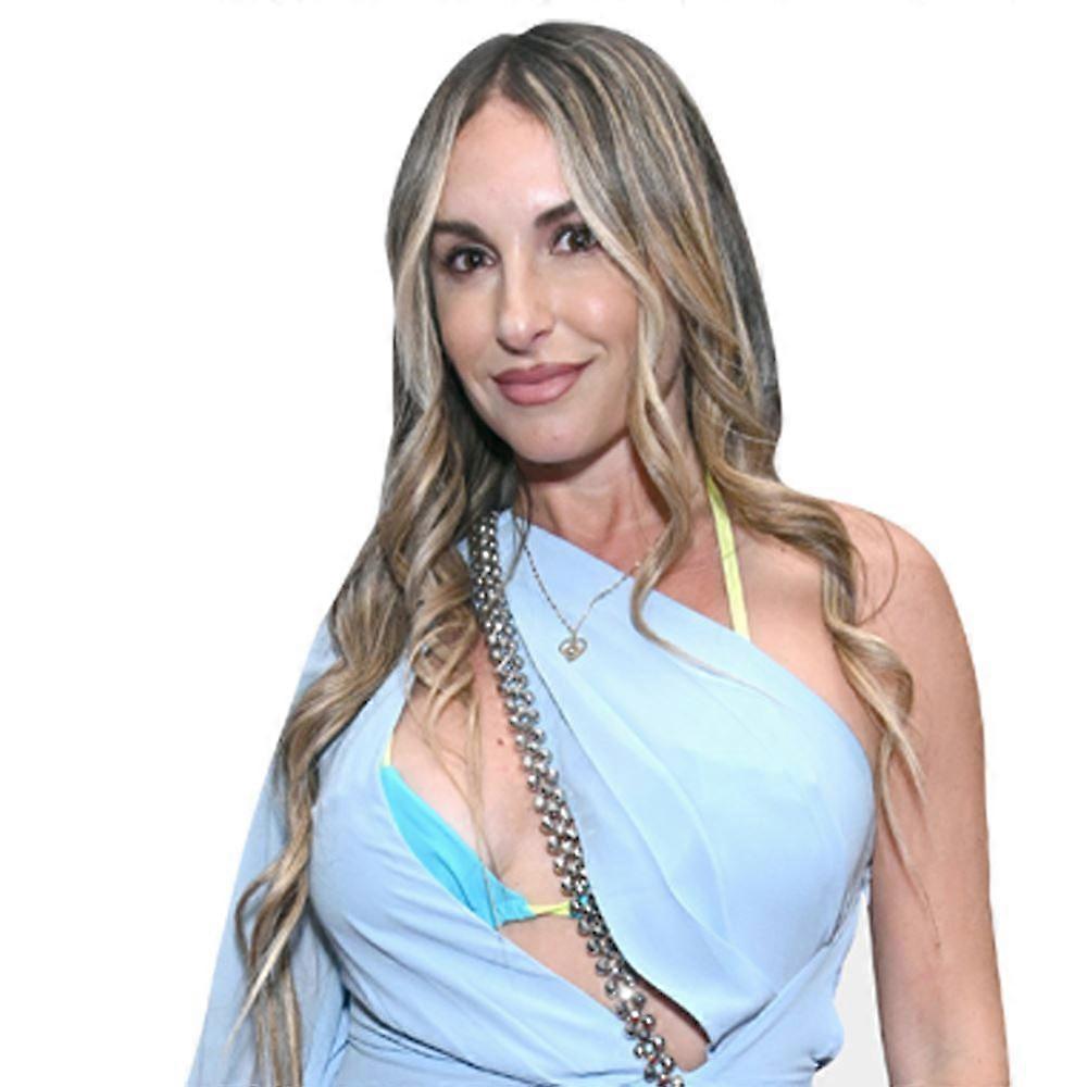 Becca Tepper Teruel (Blue) Half Body Buddy Cutout